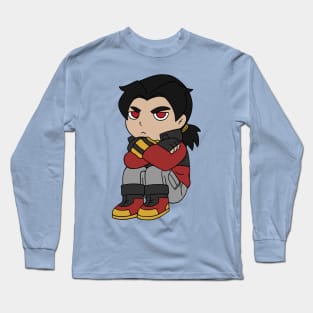 Grumpy Chibi Marcus Long Sleeve T-Shirt